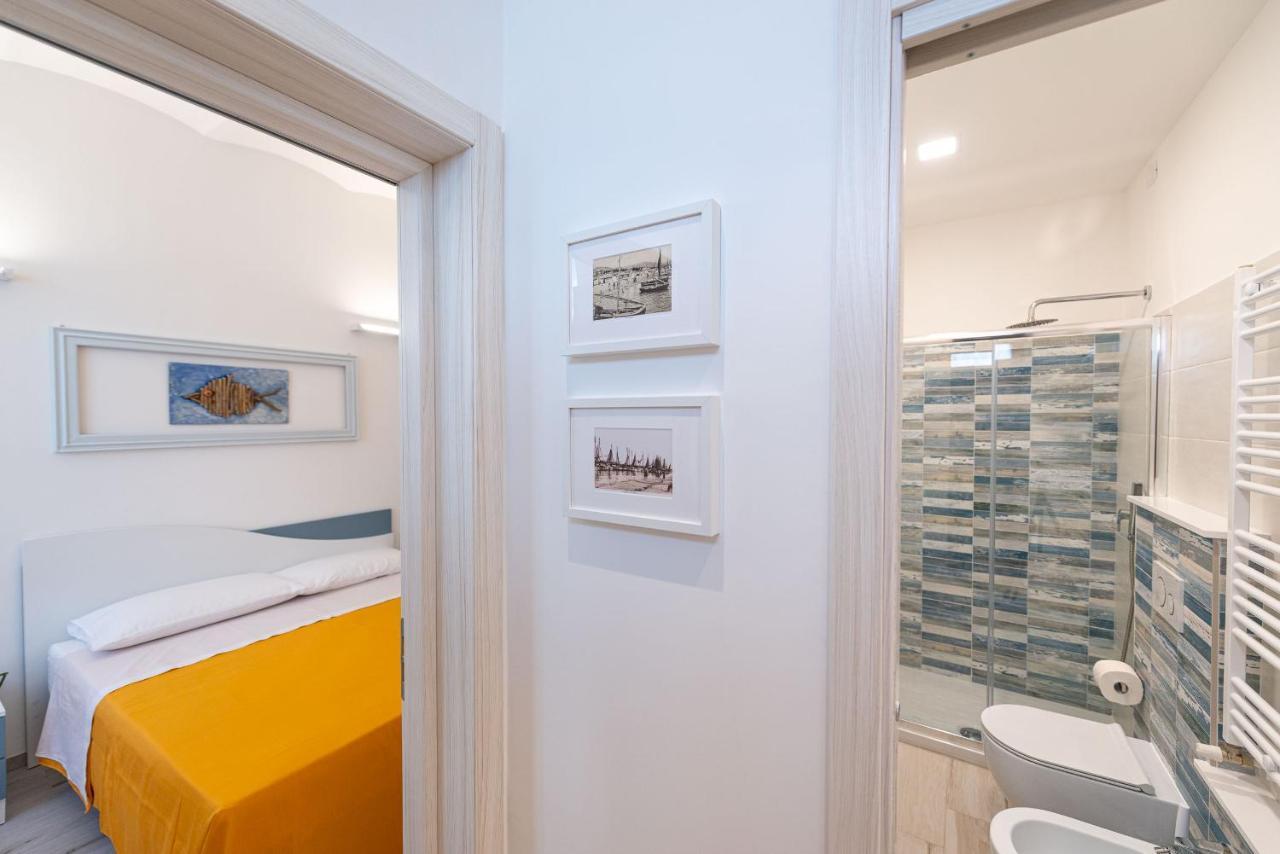 L'Approdo - Bilocale Centralissimo A San Benedetto Del Tronto Dış mekan fotoğraf